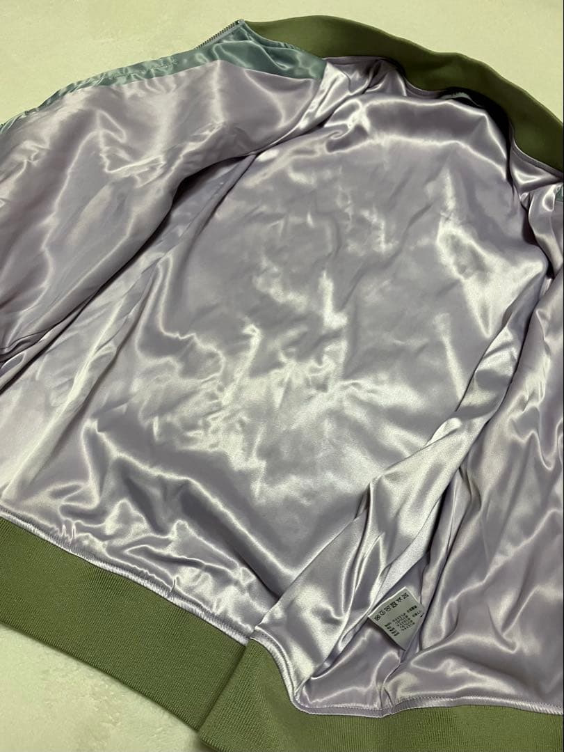 ずとまよ 香辛龍 スカジャン（Mint green） Mサイズ