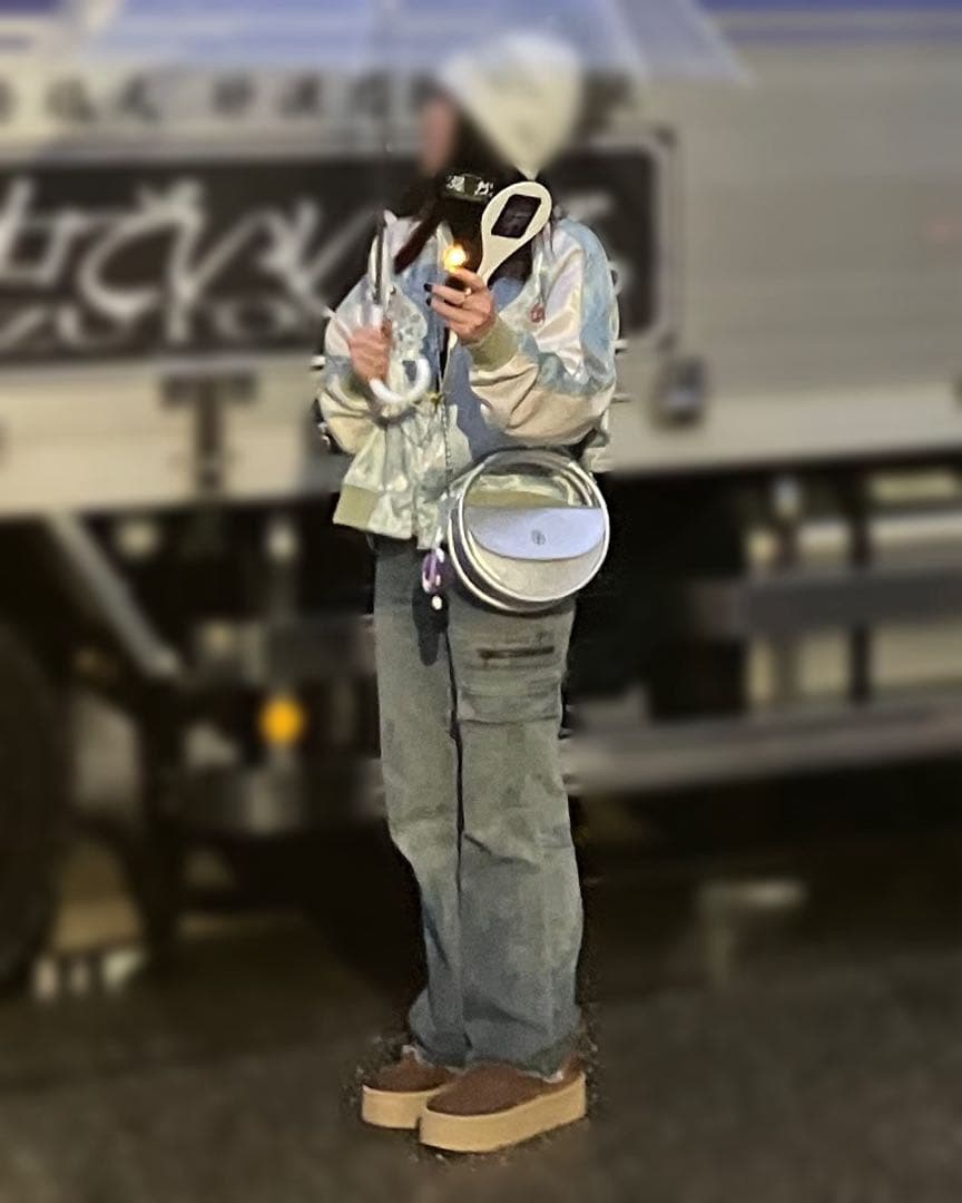 ずとまよ 香辛龍 スカジャン（Mint green） Mサイズ