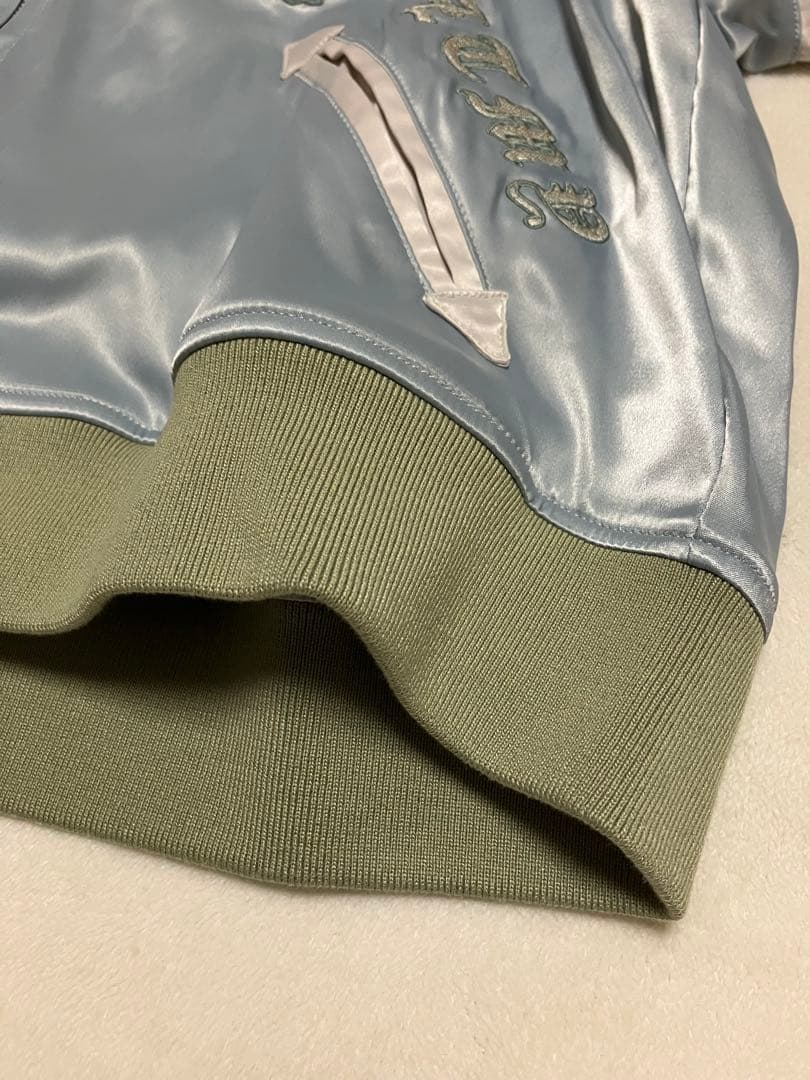 ずとまよ 香辛龍 スカジャン（Mint green） Mサイズ