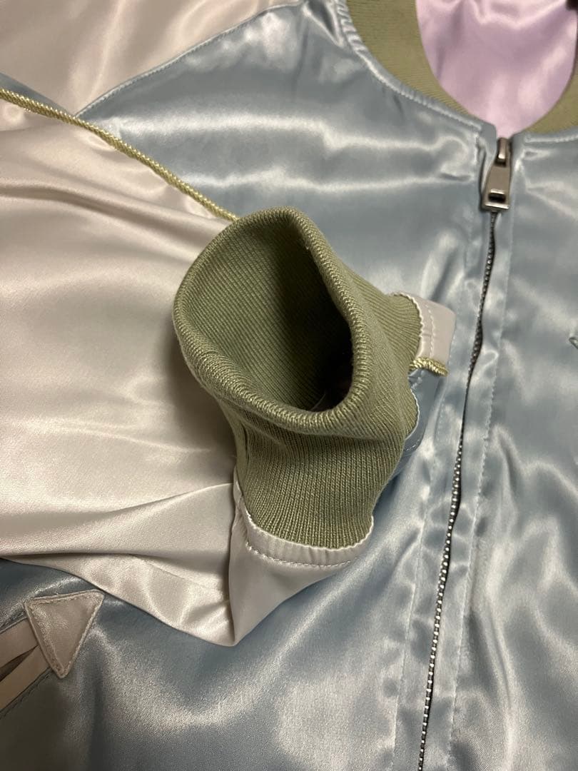 ずとまよ 香辛龍 スカジャン（Mint green） Mサイズ