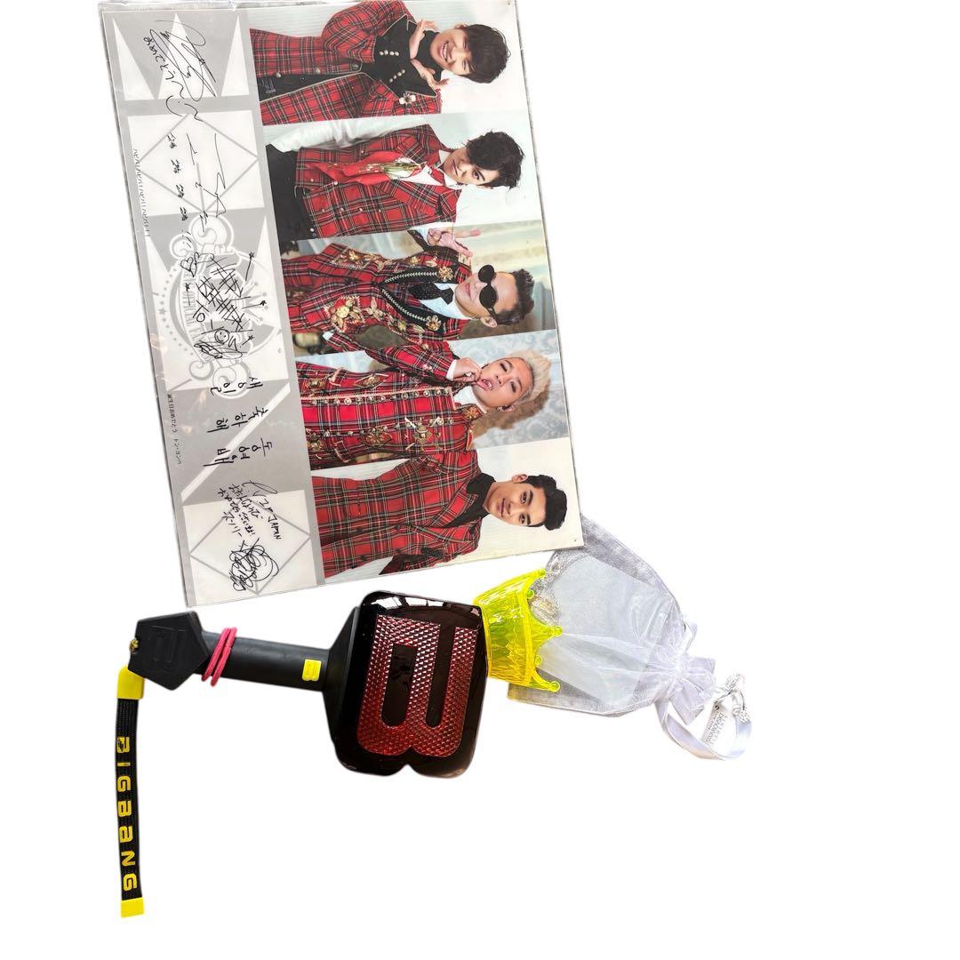 BIGBANG グッズ ペンライト DVD バンド等まとめ売り