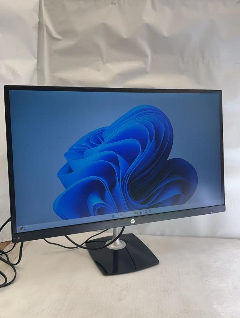 兆*楽様 【美品】hp 27インチ FHDモニタ IPSパネル N270h