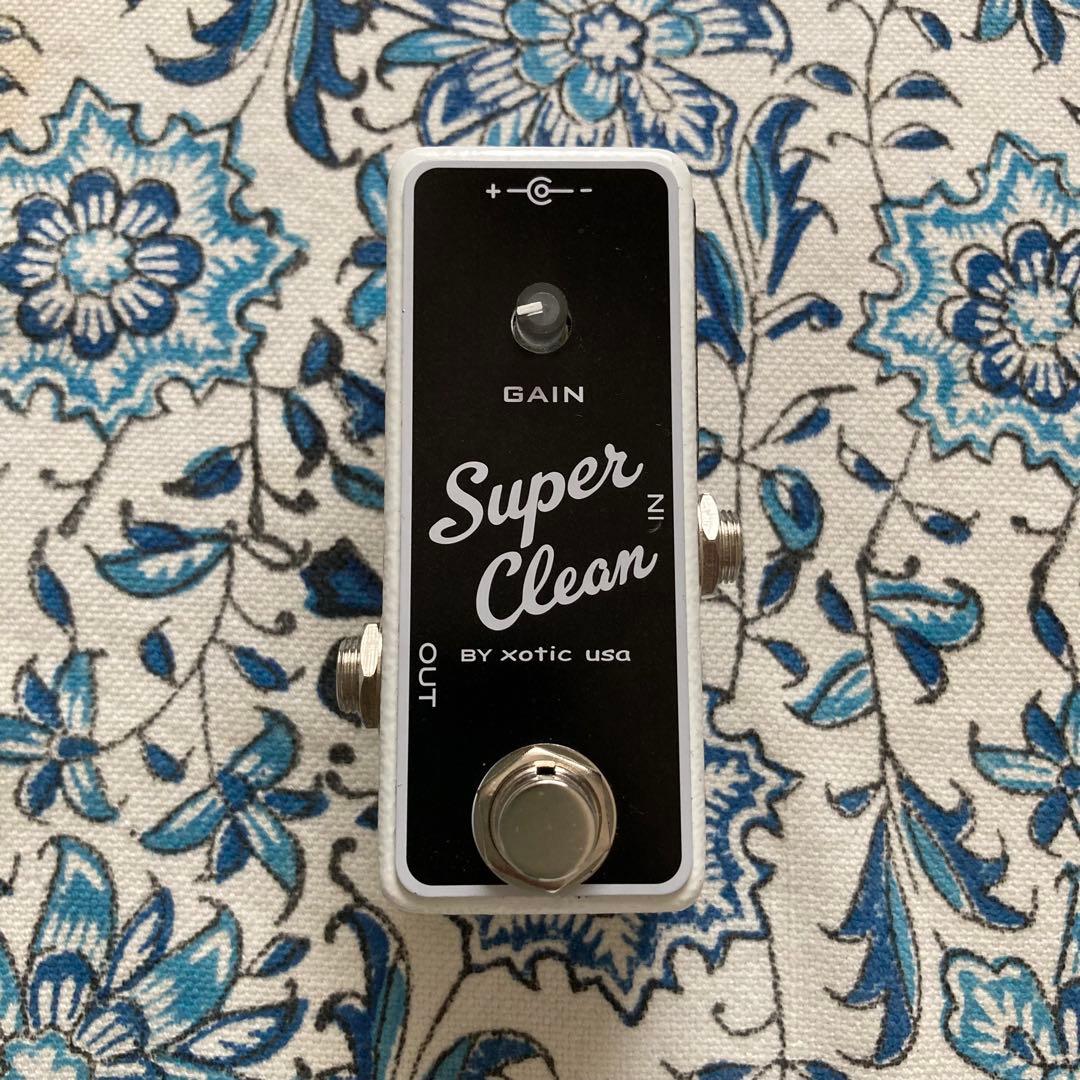 xotic / Super Clean 【スーパークリーンバッファー】ブースター