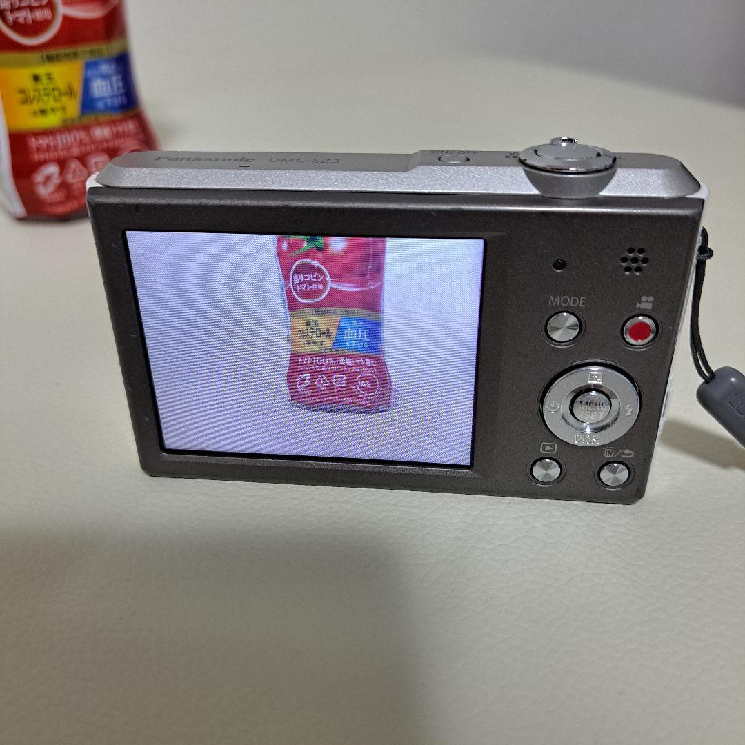 【動作品】ジャンク Panasonic DMC-SZ3 コンパクトデジタルカメラ