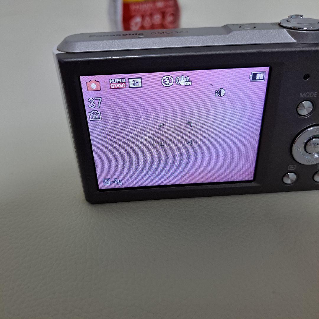 【動作品】ジャンク Panasonic DMC-SZ3 コンパクトデジタルカメラ