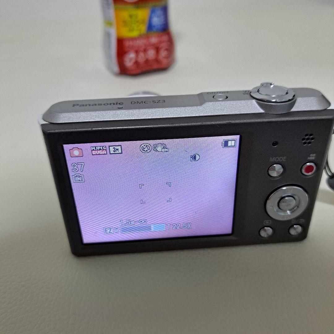 【動作品】ジャンク Panasonic DMC-SZ3 コンパクトデジタルカメラ