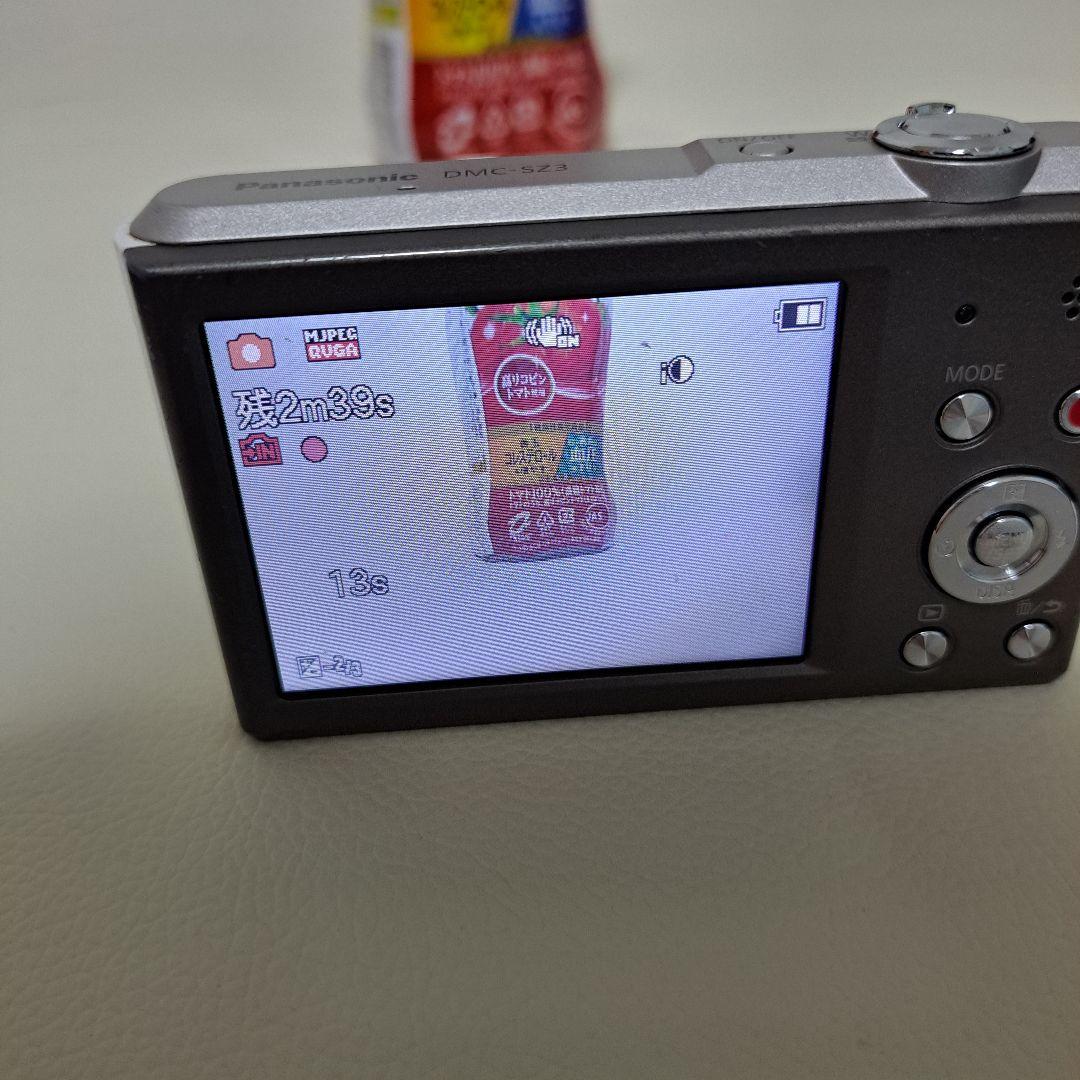 【動作品】ジャンク Panasonic DMC-SZ3 コンパクトデジタルカメラ