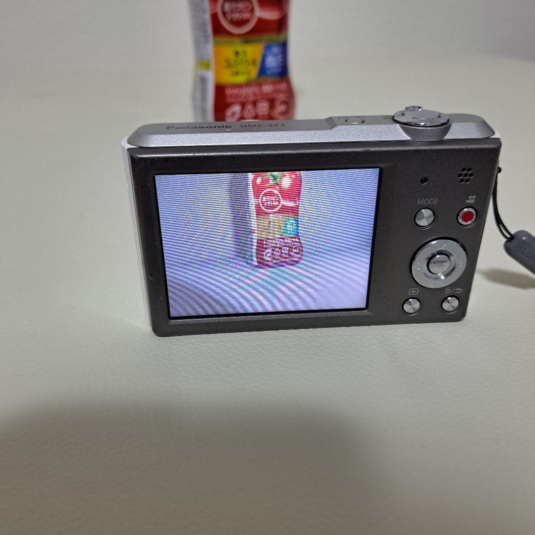 【動作品】ジャンク Panasonic DMC-SZ3 コンパクトデジタルカメラ