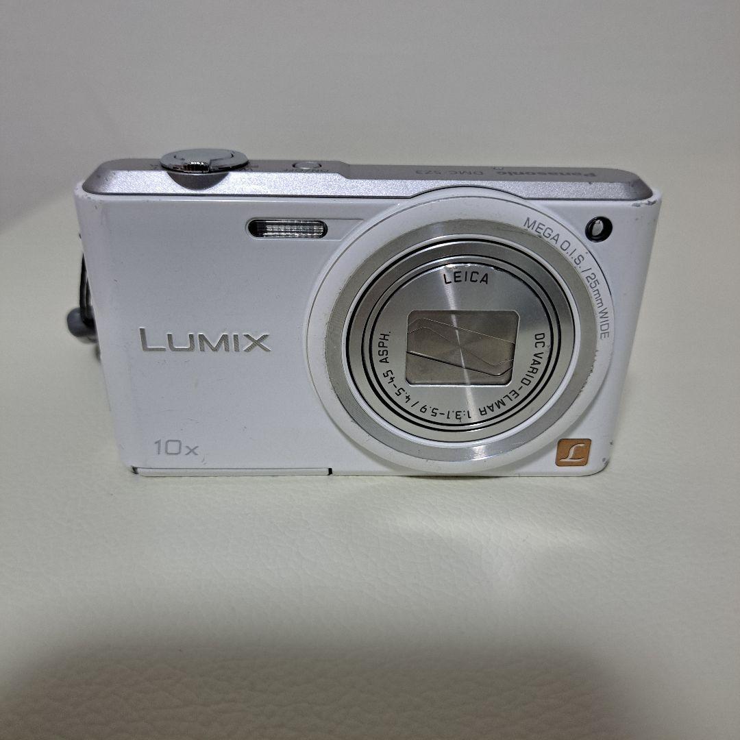【動作品】ジャンク Panasonic DMC-SZ3 コンパクトデジタルカメラ