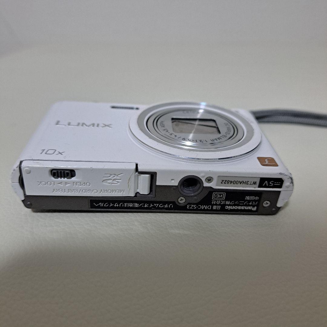 【動作品】ジャンク Panasonic DMC-SZ3 コンパクトデジタルカメラ