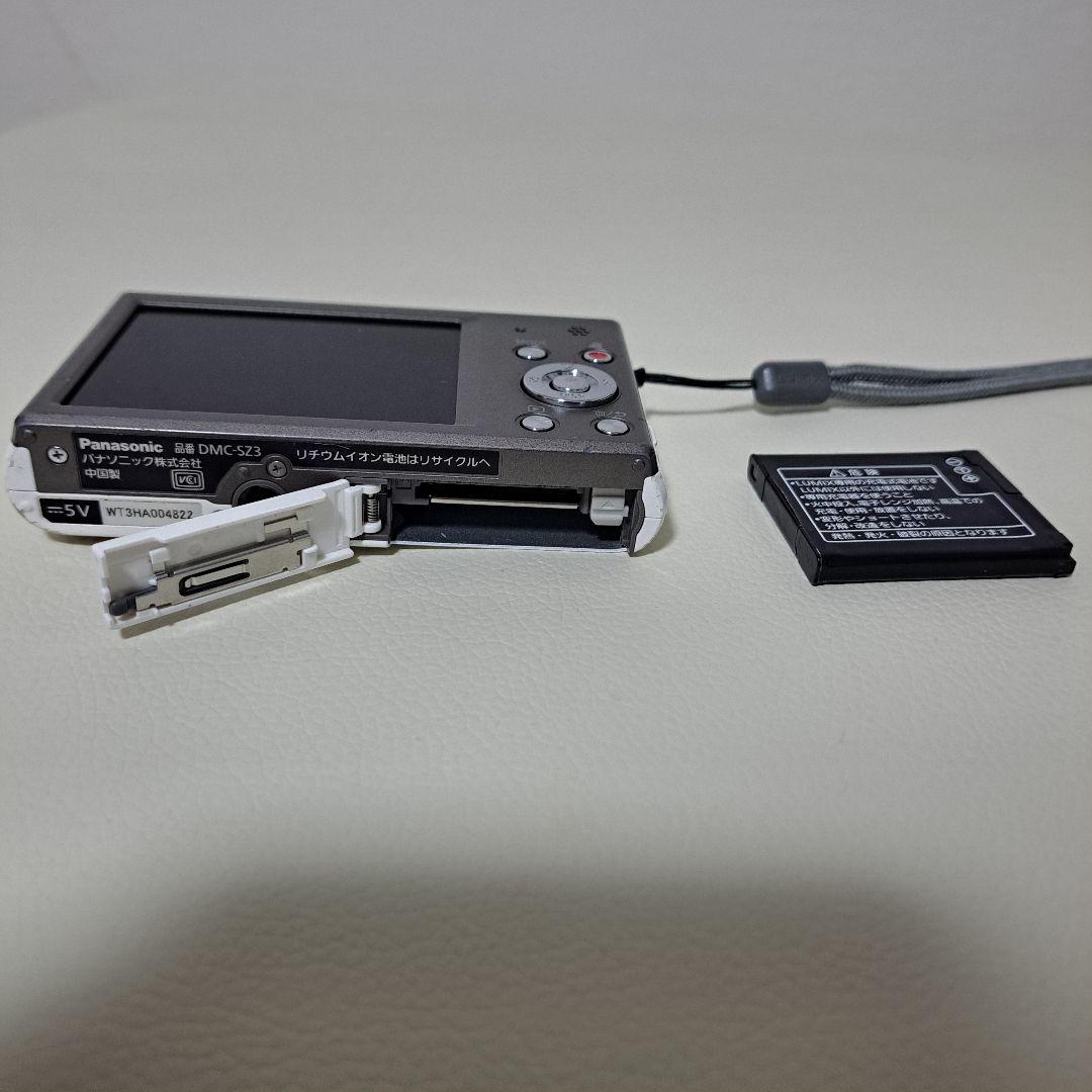 【動作品】ジャンク Panasonic DMC-SZ3 コンパクトデジタルカメラ