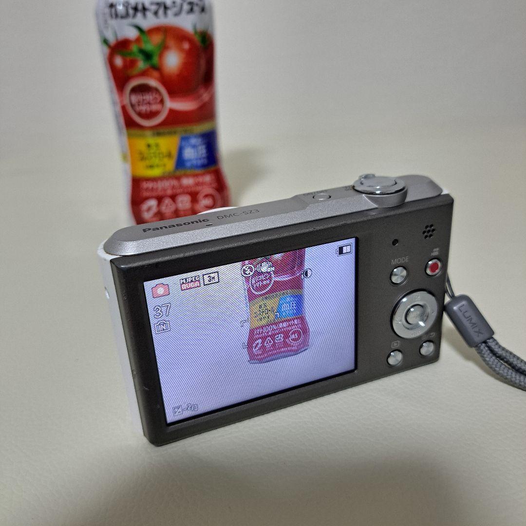【動作品】ジャンク Panasonic DMC-SZ3 コンパクトデジタルカメラ