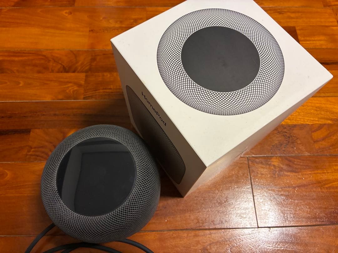 Apple Pod スペースグレー 本体　箱付き　※説明文ご覧ください