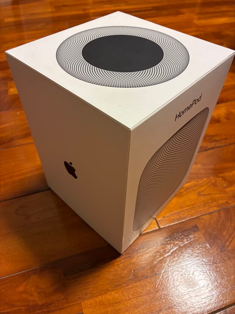 Apple Pod スペースグレー 本体　箱付き　※説明文ご覧ください