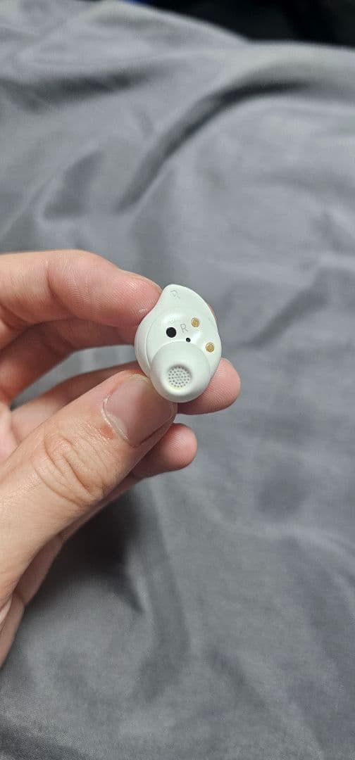 galaxy BUDS FE ケース付き