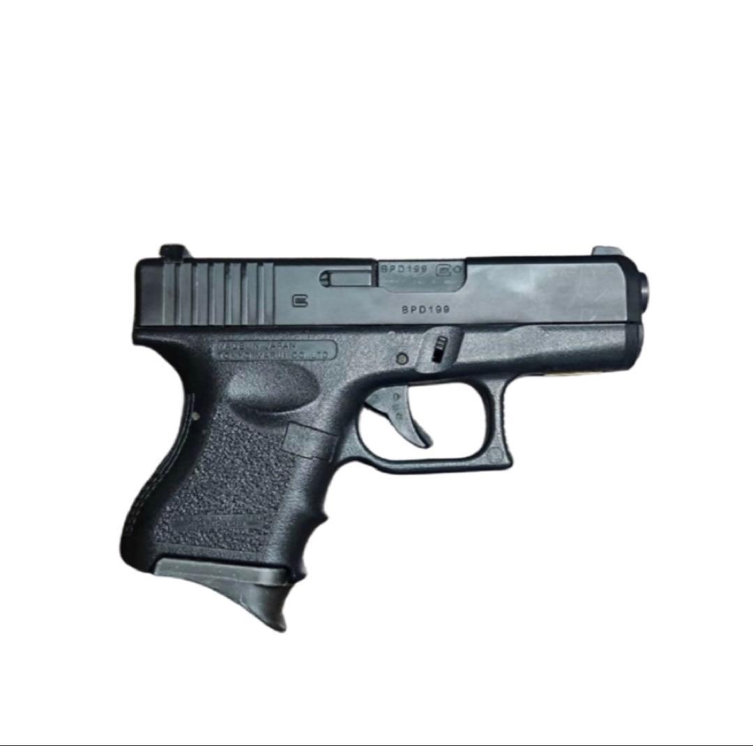 Glock 26 ガスガン ブローバック