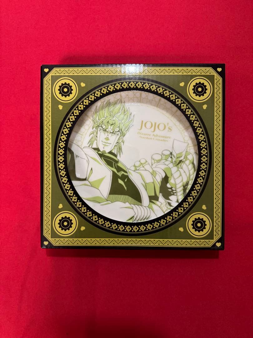新品 未使用 ジョジョ コラボ スシロー プレート フルコンプ ４枚セット