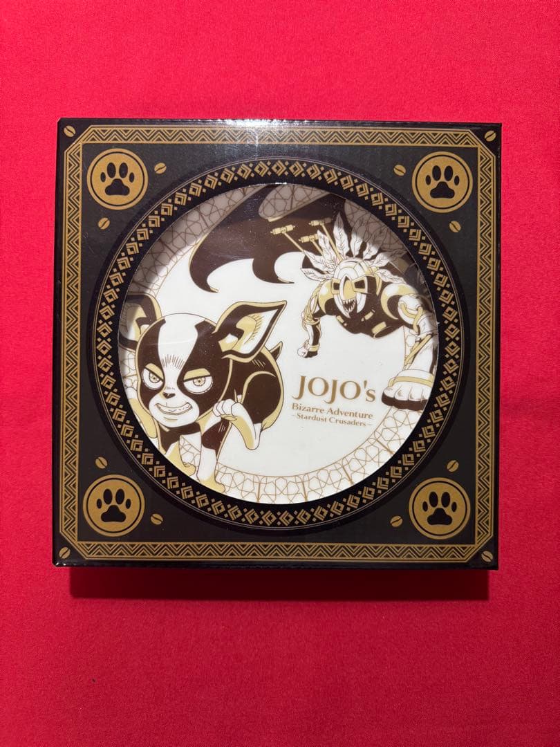 新品 未使用 ジョジョ コラボ スシロー プレート フルコンプ ４枚セット