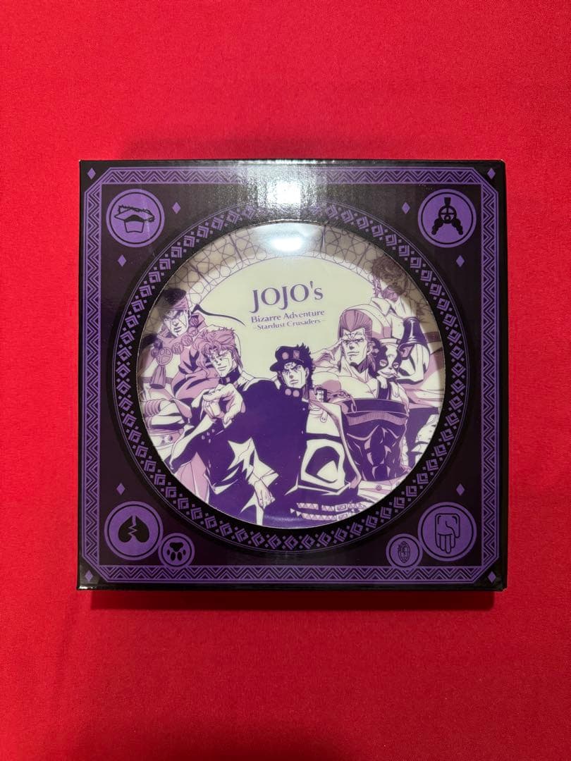 新品 未使用 ジョジョ コラボ スシロー プレート フルコンプ ４枚セット