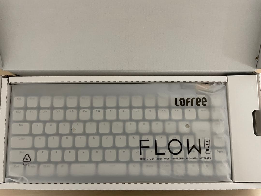 Lofree Flow Lite JIS グレー