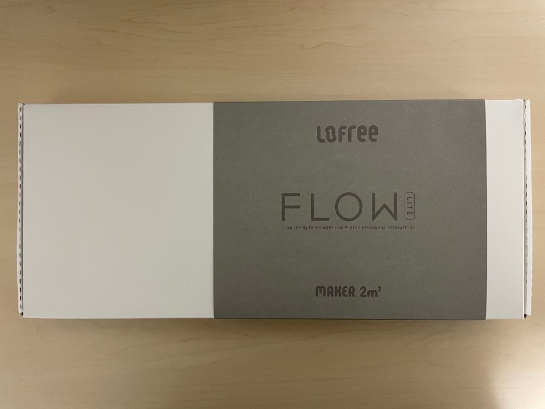Lofree Flow Lite JIS グレー