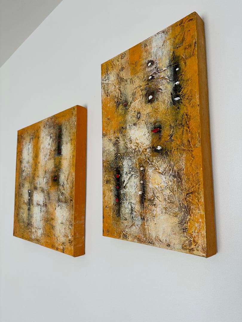 アートパネル　2連