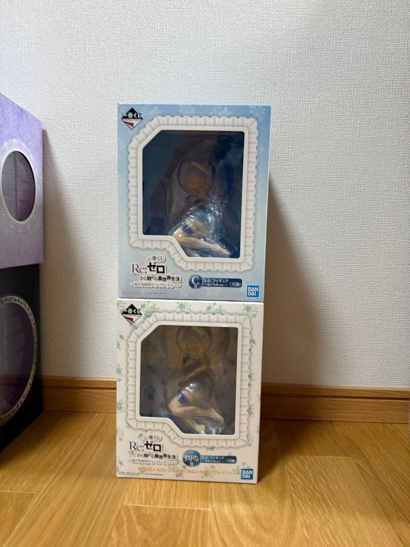 未開封　Re:ゼロ 一番くじ　フィギュア まとめ売り１２点　　リゼロ