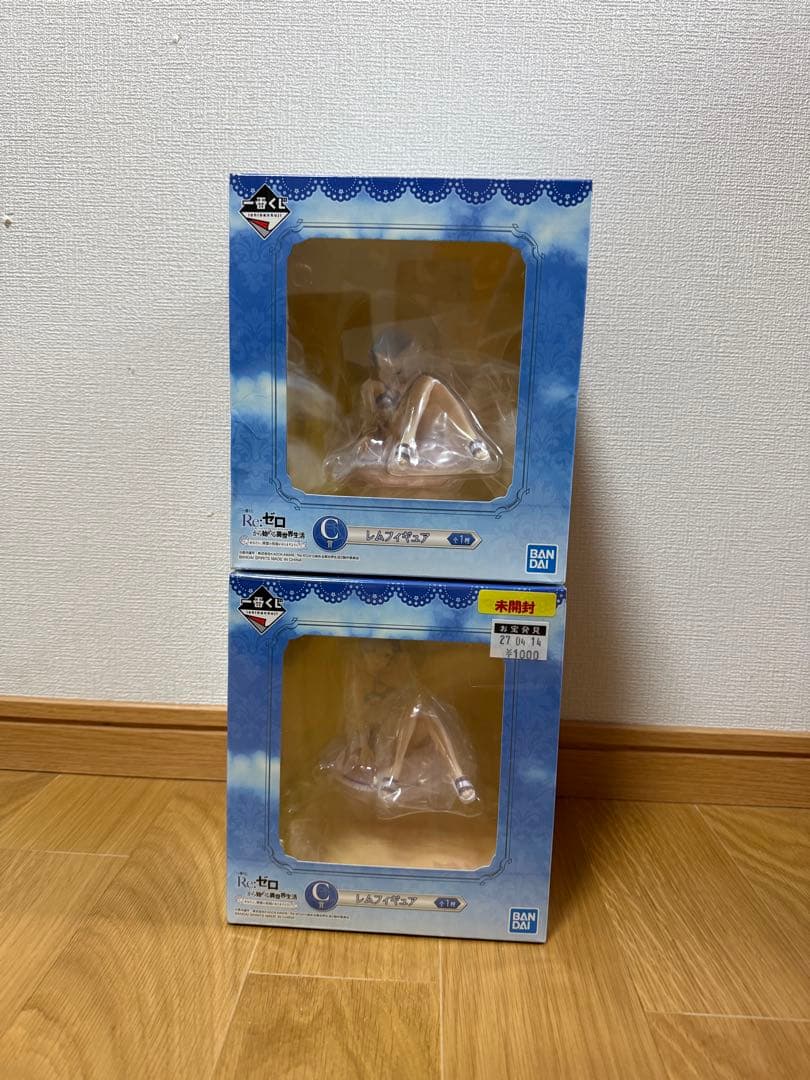 未開封　Re:ゼロ 一番くじ　フィギュア まとめ売り１２点　　リゼロ