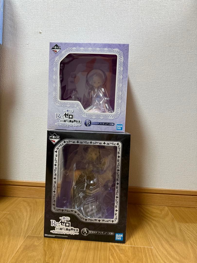 未開封　Re:ゼロ 一番くじ　フィギュア まとめ売り１２点　　リゼロ