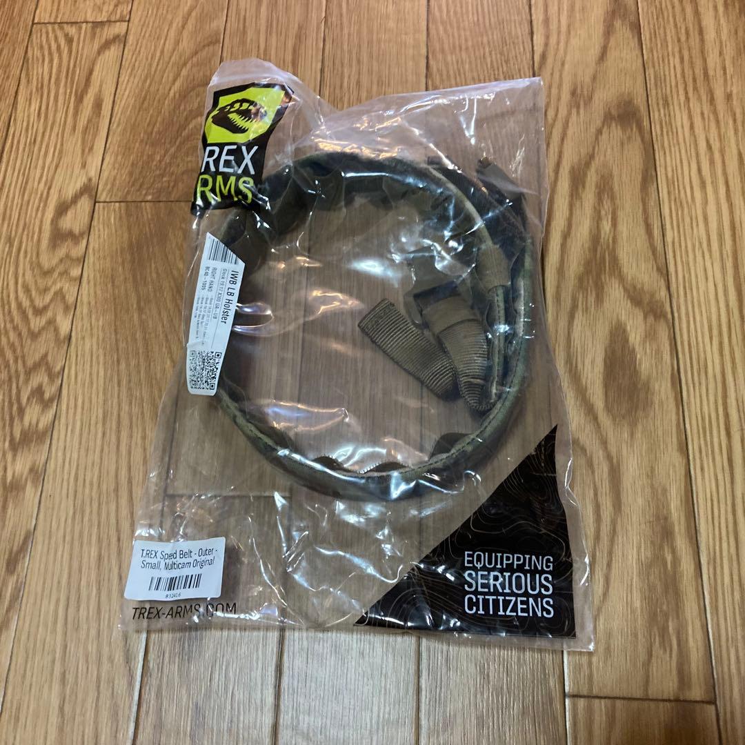 個人装備 T.rex Arms Speed Belt Multicam Small