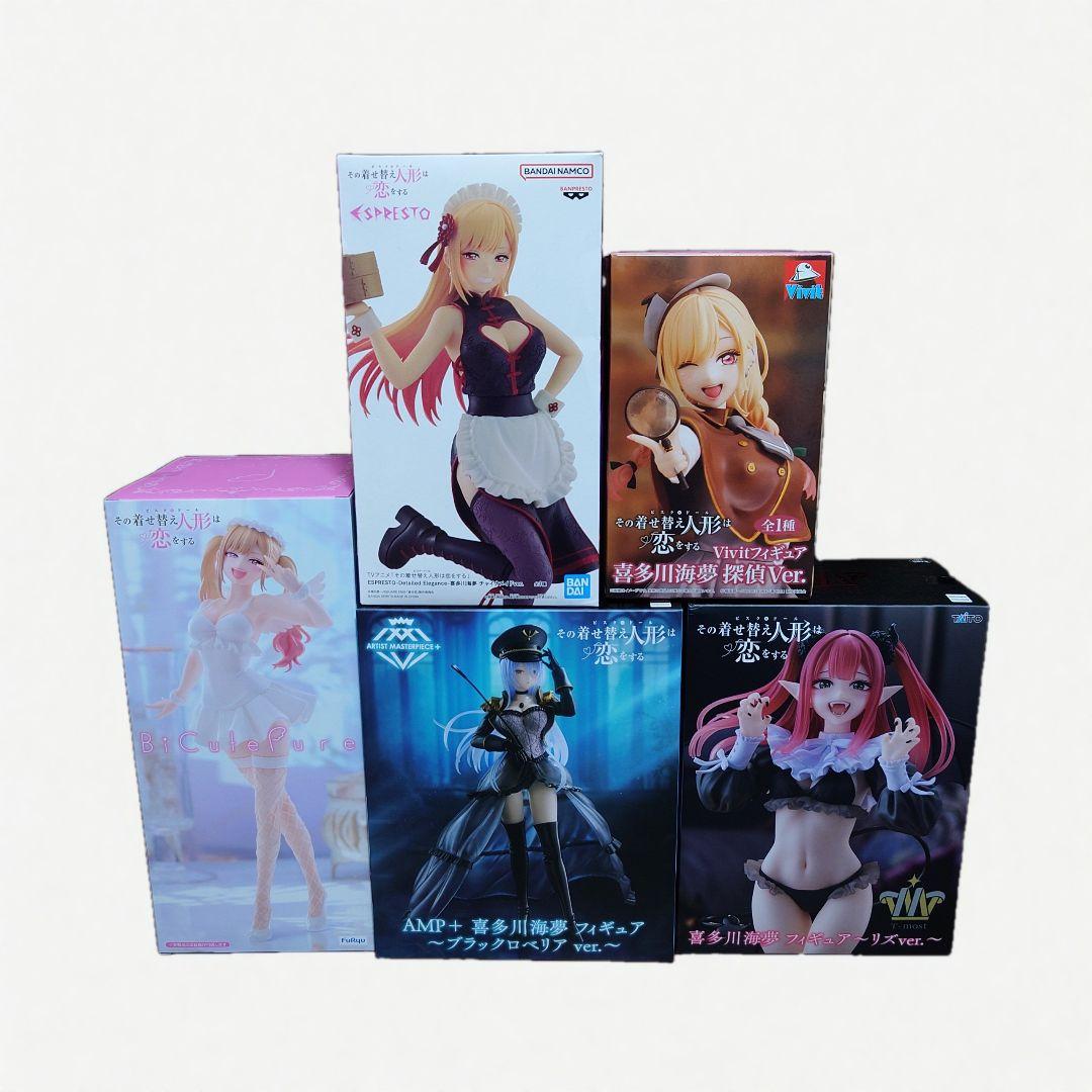 【未開封】 その着せ替え人形は恋をする　喜多川海夢　フィギュア　5点まとめ売り