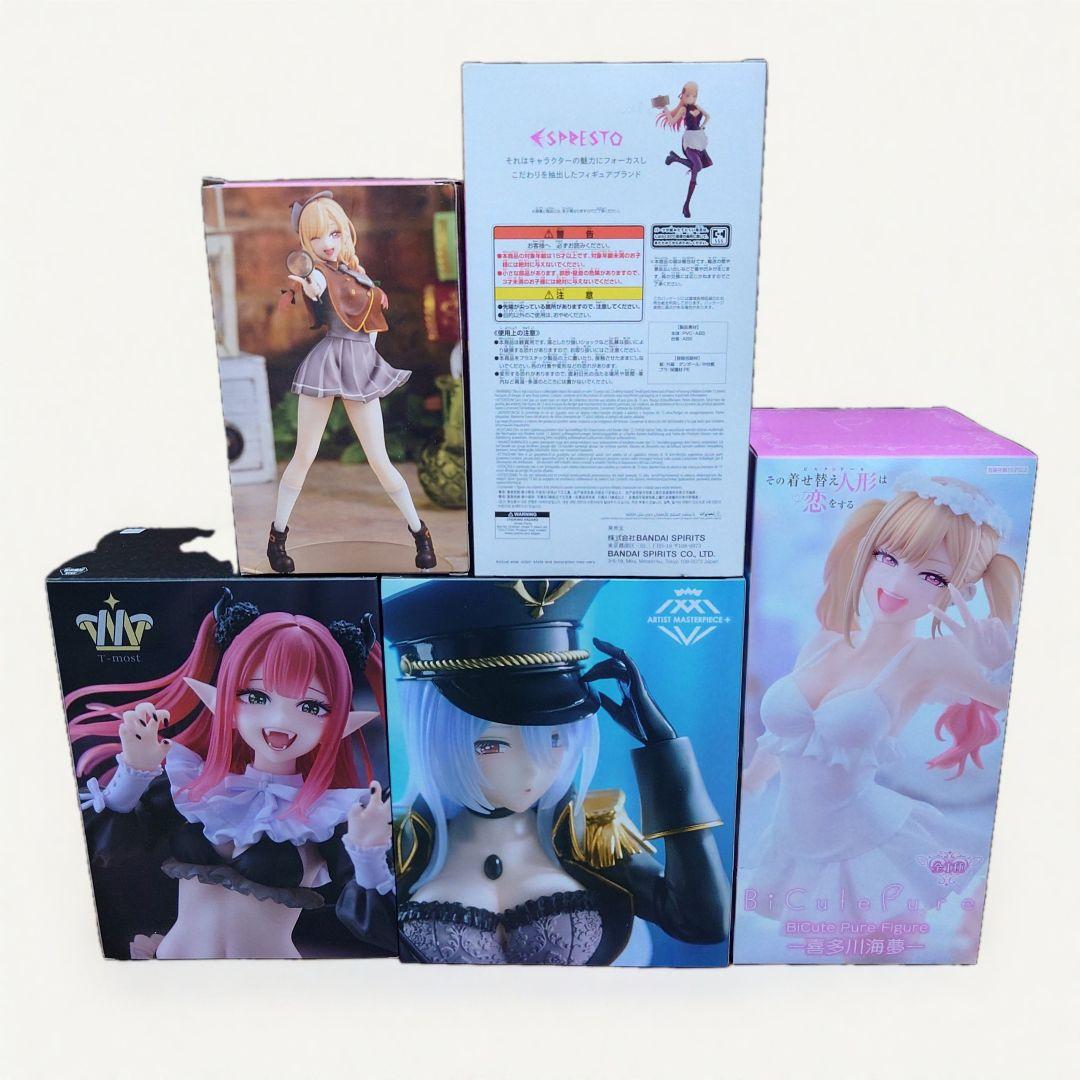 【未開封】 その着せ替え人形は恋をする　喜多川海夢　フィギュア　5点まとめ売り