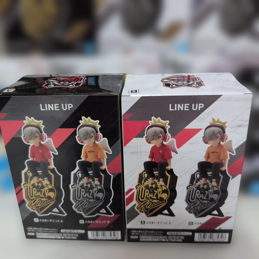 サカモトデイズ CrazyRaccoon フィギュア