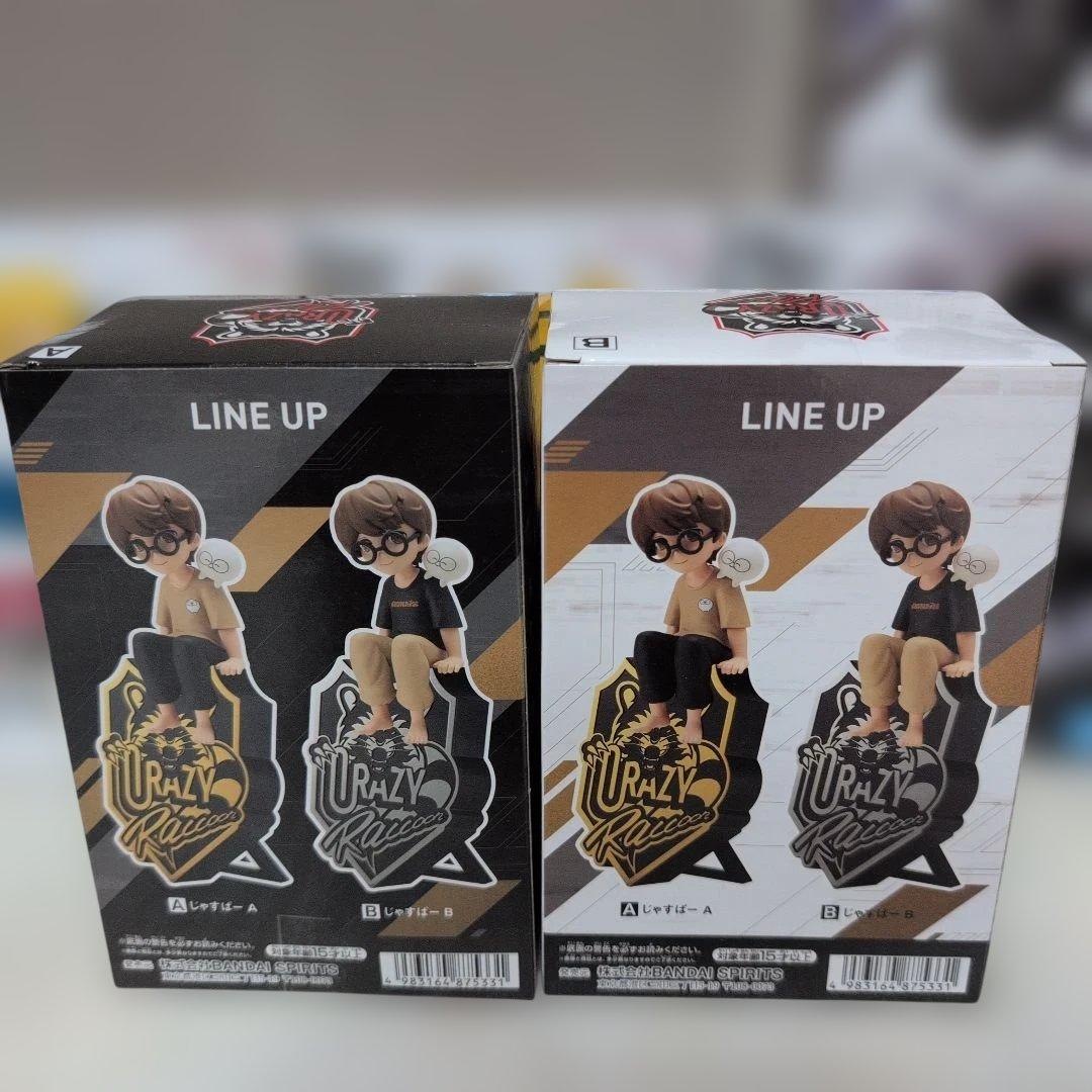 サカモトデイズ CrazyRaccoon フィギュア