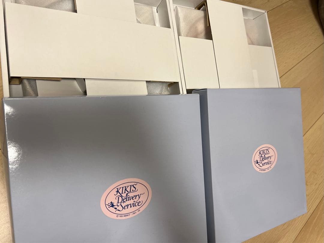 スタジオジブリ 魔女の宅急便 ジジのペアプレート「箱あり」 新品未使用