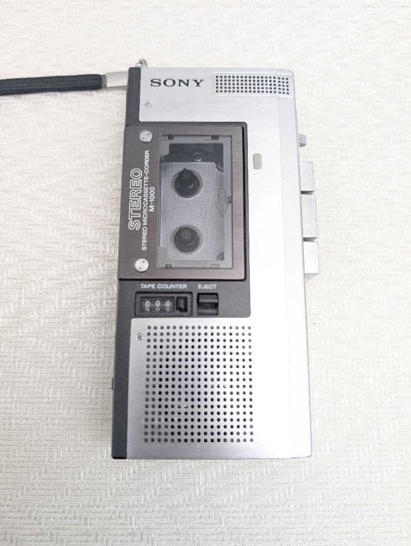 Y*e様 ソニー　マイクロカセットレコーダー　M−1000　ジャンク