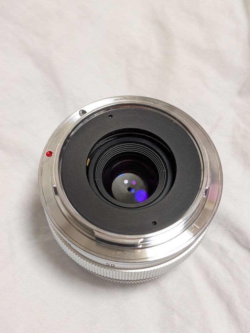 【Lマウント】TTArtisan 50mm f2 シルバー 限定カラー