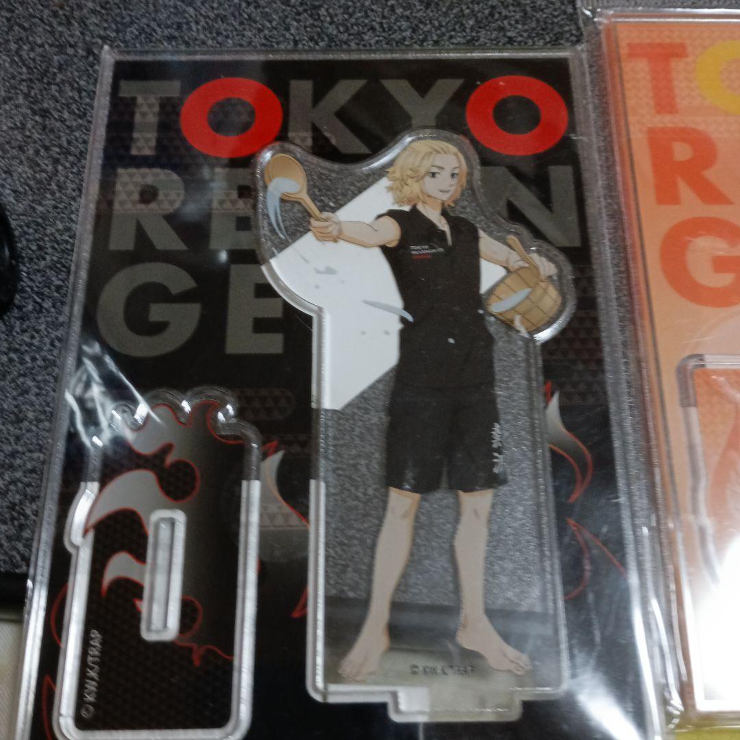 東京リベンジャーズ　極楽湯　佐野万次郎　アクリルスタンド