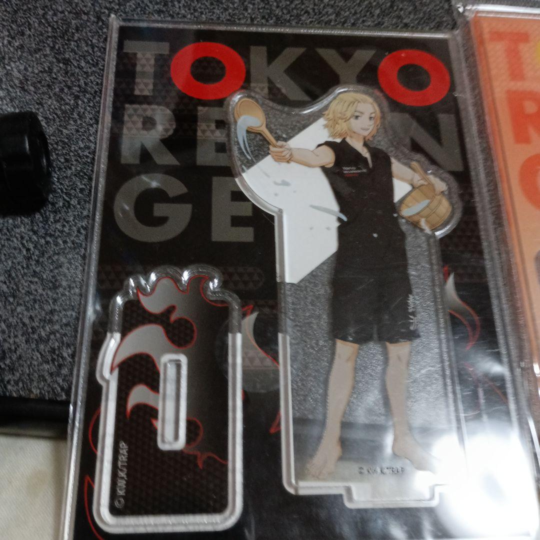 東京リベンジャーズ　極楽湯　佐野万次郎　アクリルスタンド