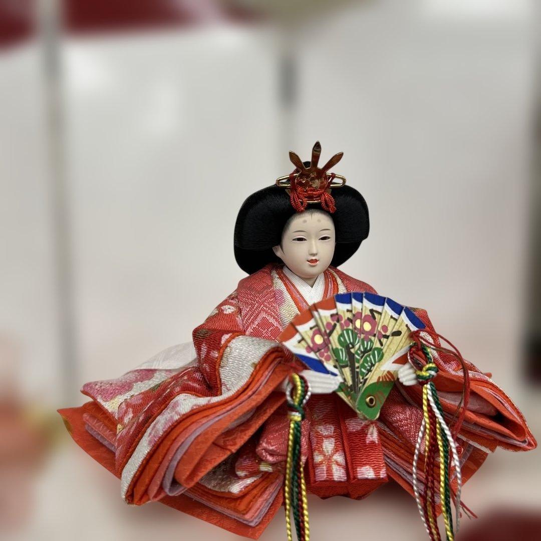 ＊親王飾り＊伝統的な雛人形セット