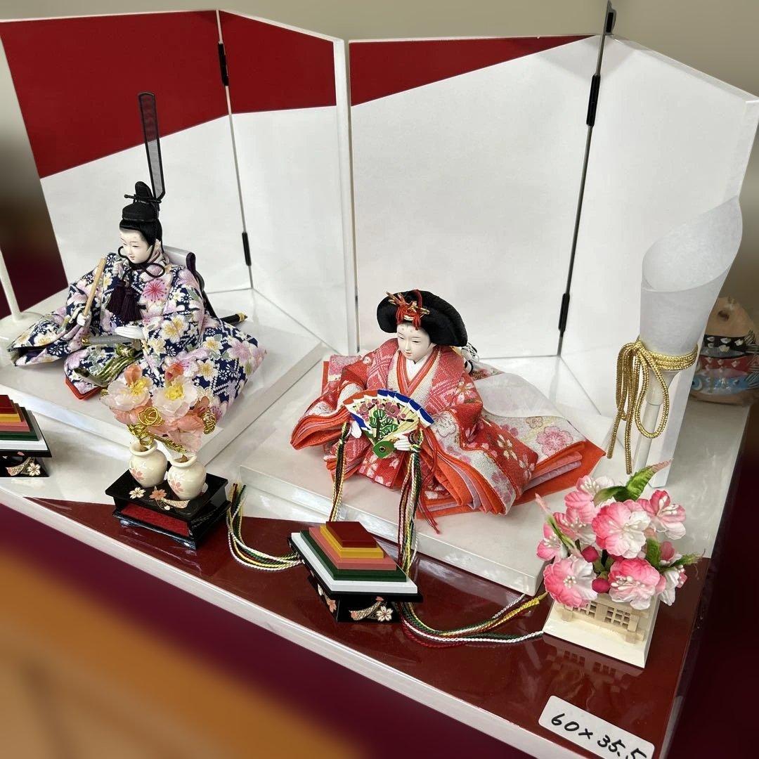 ＊親王飾り＊伝統的な雛人形セット