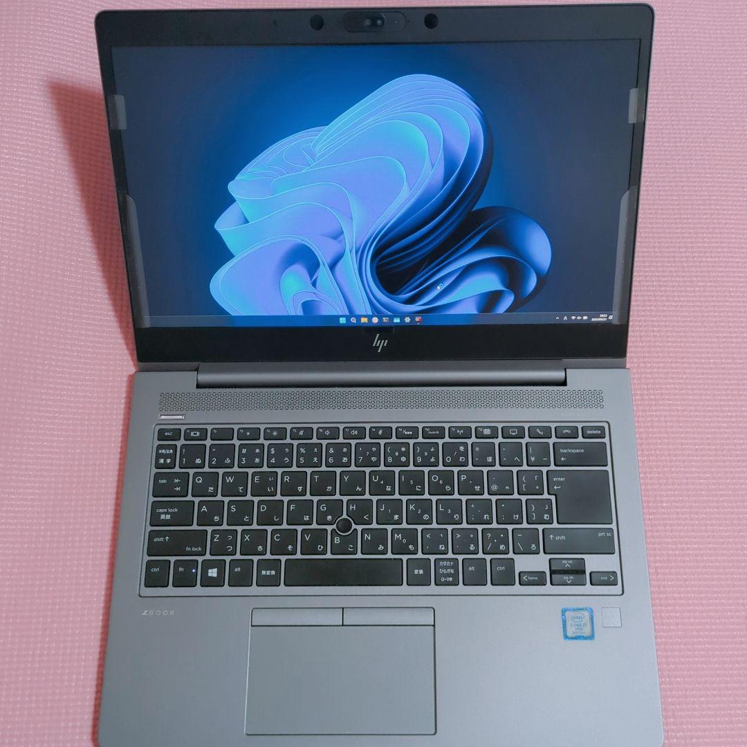 爆速メモリ32GB●HP ZBOOK 14u G5 i7 16GB Radeon