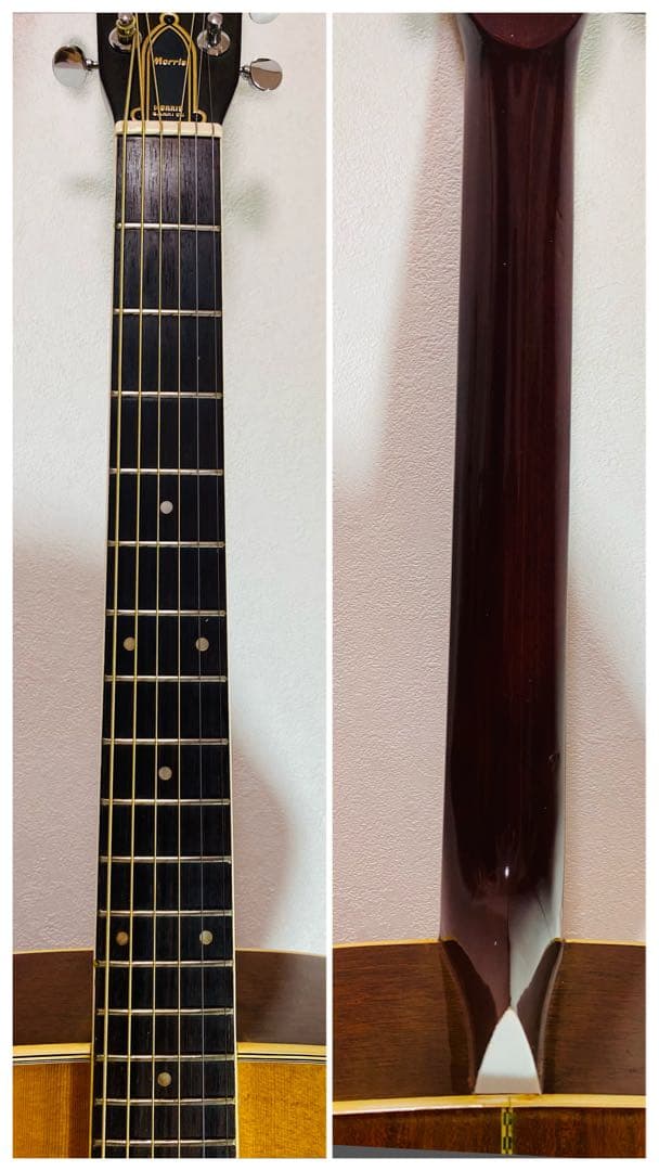 珍‼️1972年旧ロゴMorris W-20美品！調整クリーニング
