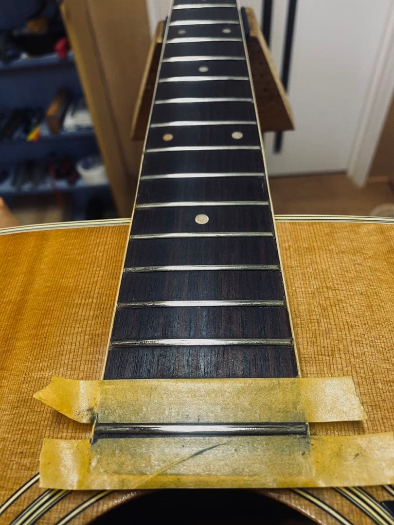 珍‼️1972年旧ロゴMorris W-20美品！調整クリーニング