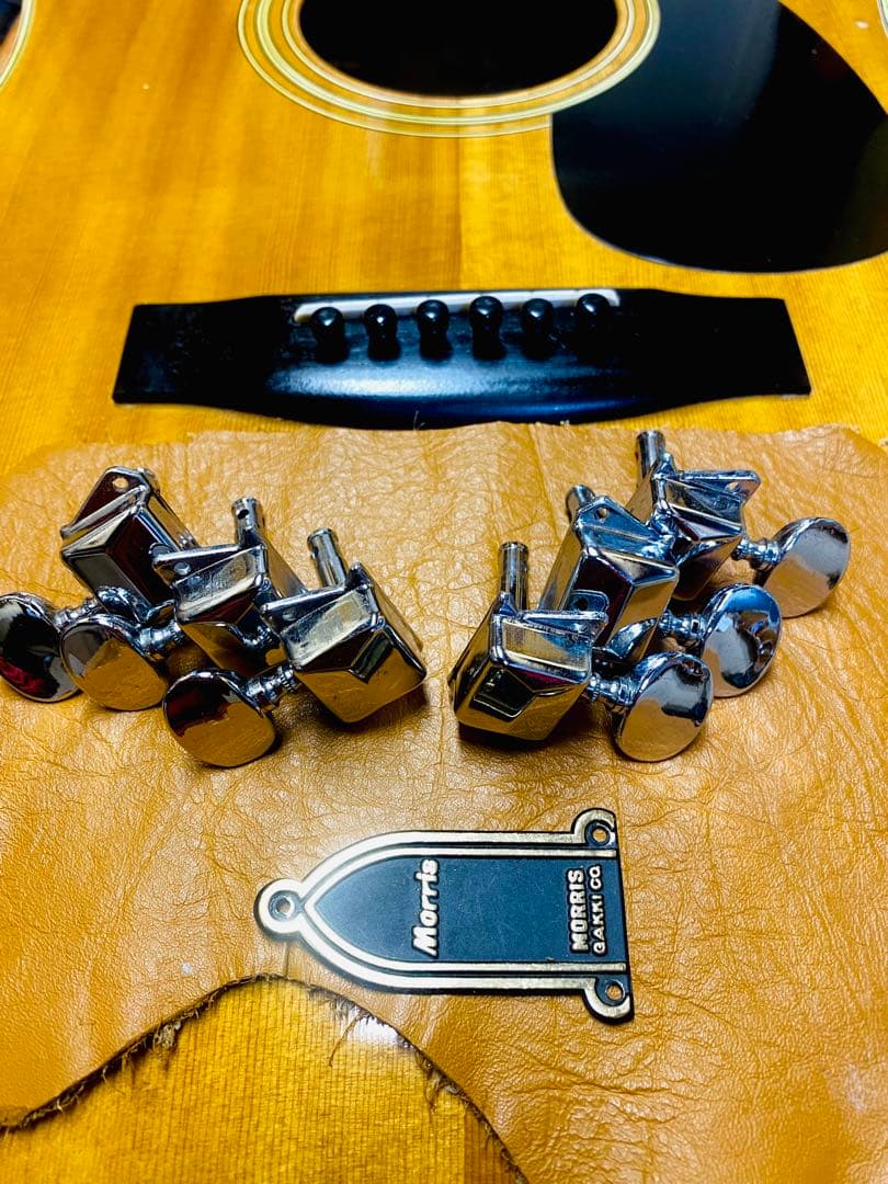 珍‼️1972年旧ロゴMorris W-20美品！調整クリーニング