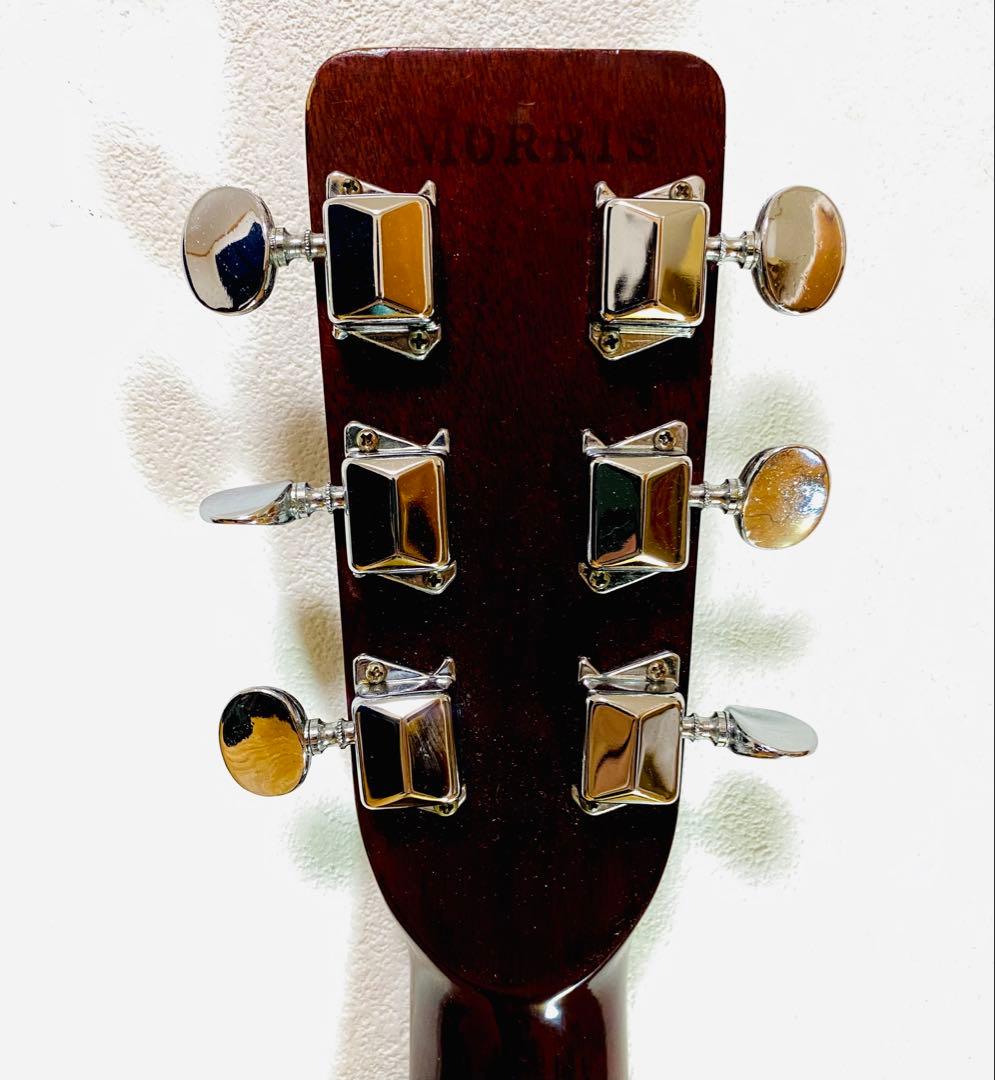 珍‼️1972年旧ロゴMorris W-20美品！調整クリーニング