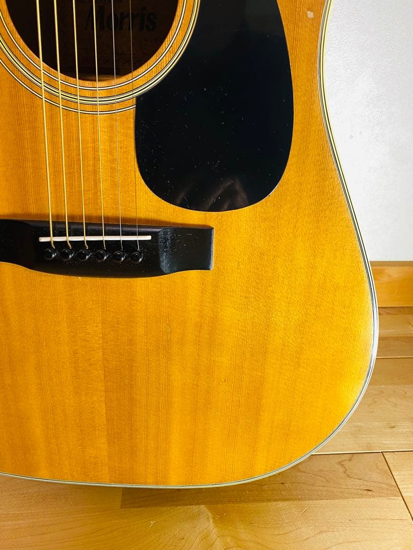珍‼️1972年旧ロゴMorris W-20美品！調整クリーニング