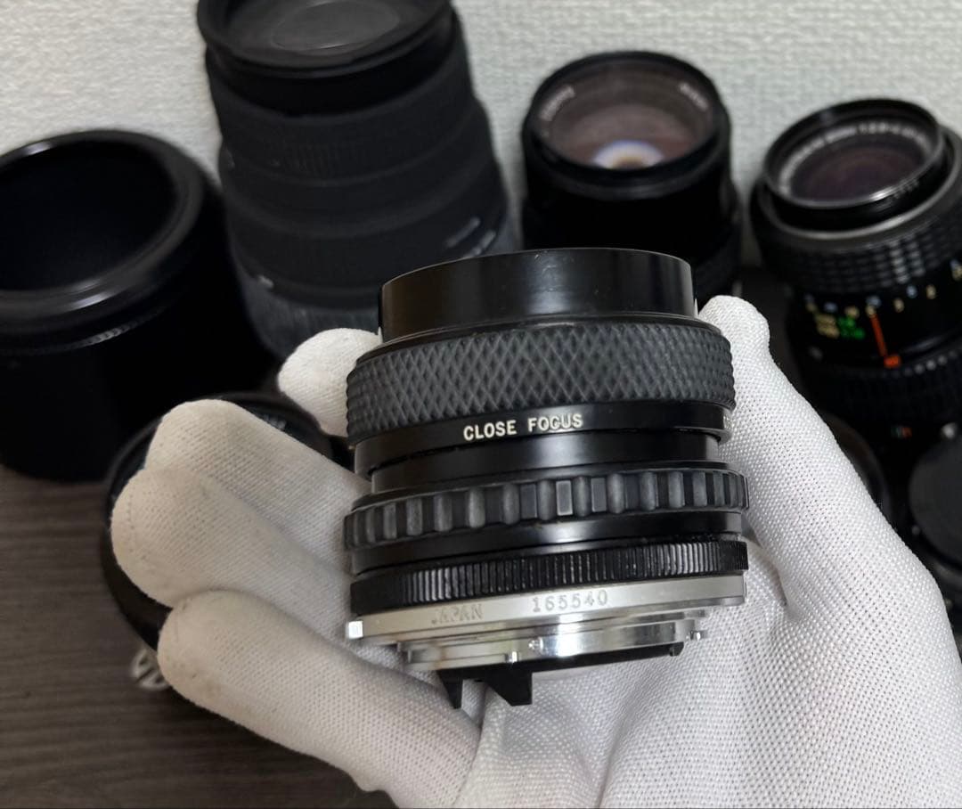 SIGMA OLYMPUS NIKON PENTAX (未確認)