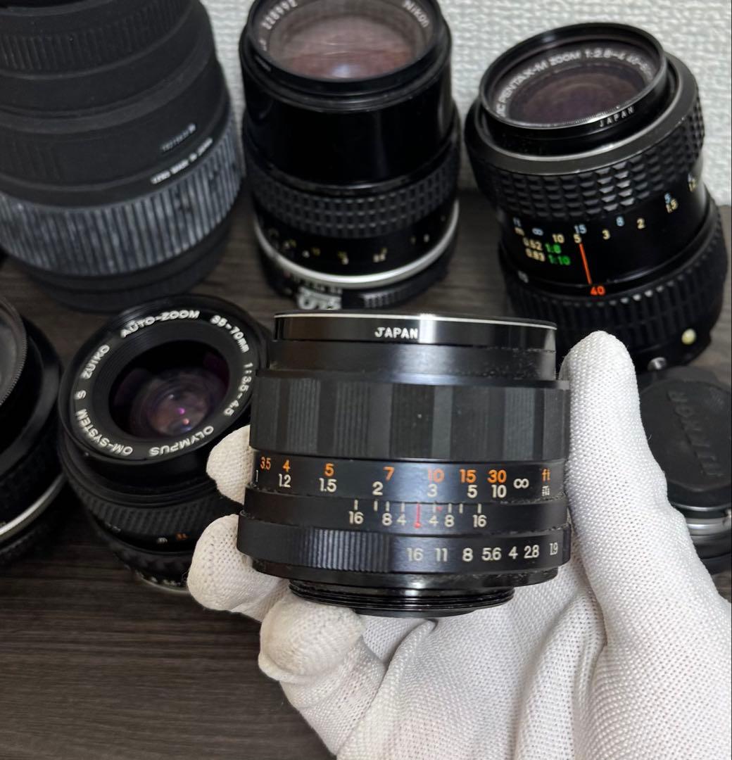 SIGMA OLYMPUS NIKON PENTAX (未確認)