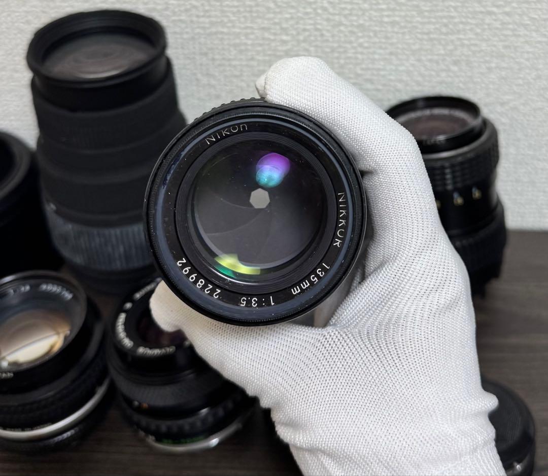 SIGMA OLYMPUS NIKON PENTAX (未確認)